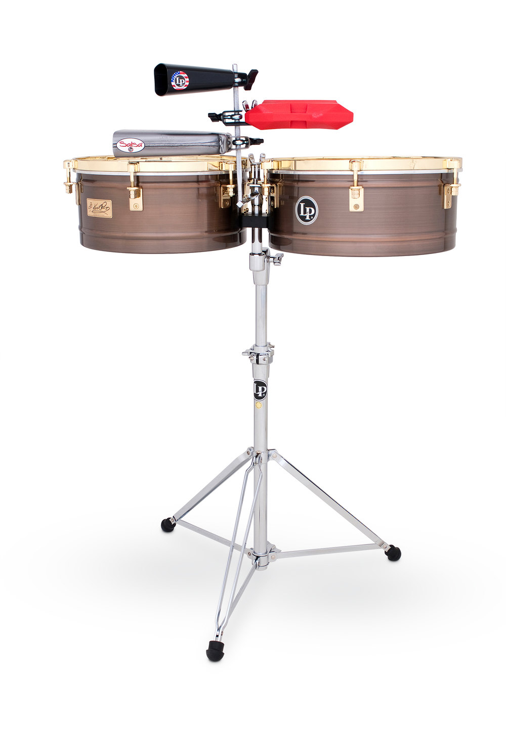 Timbales Karl Perazzo