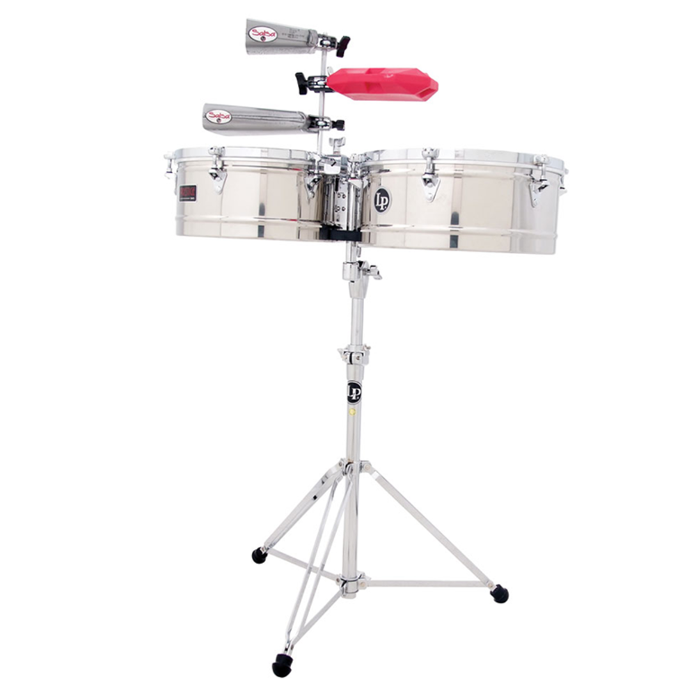 Timbales Prestige Stainless Steel