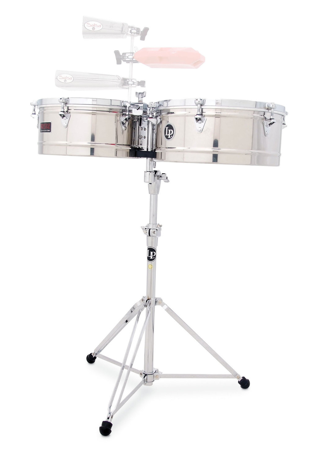 Timbales Prestige Stainless Steel