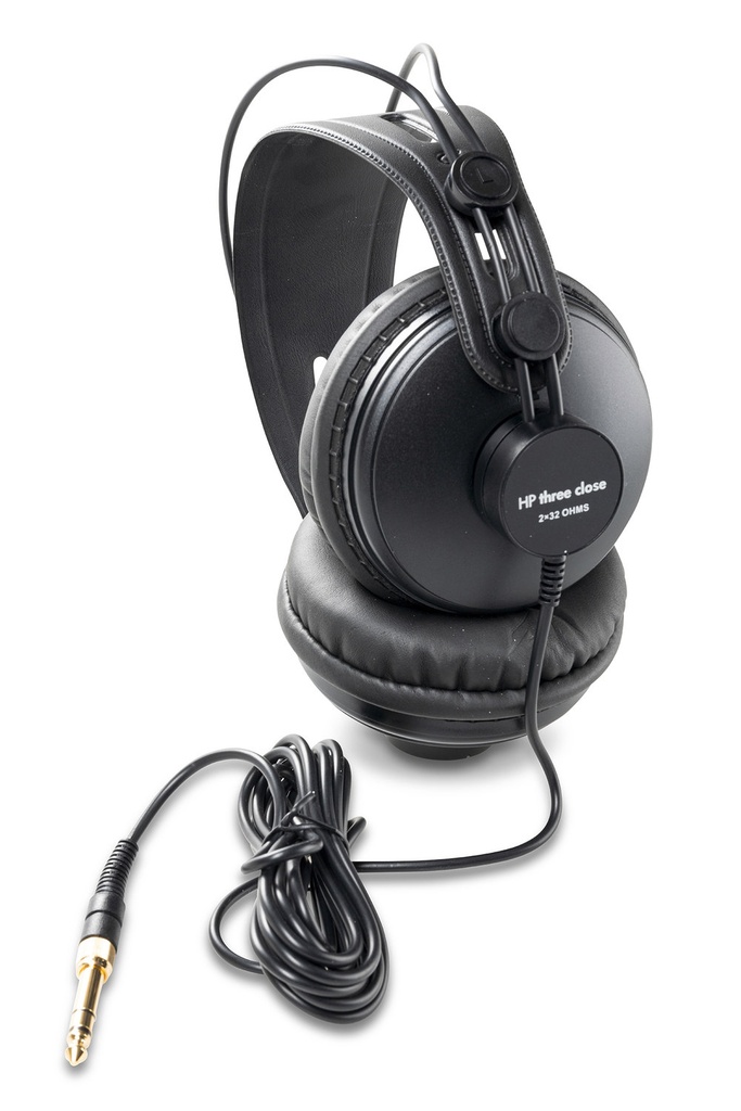 Casque HP three close