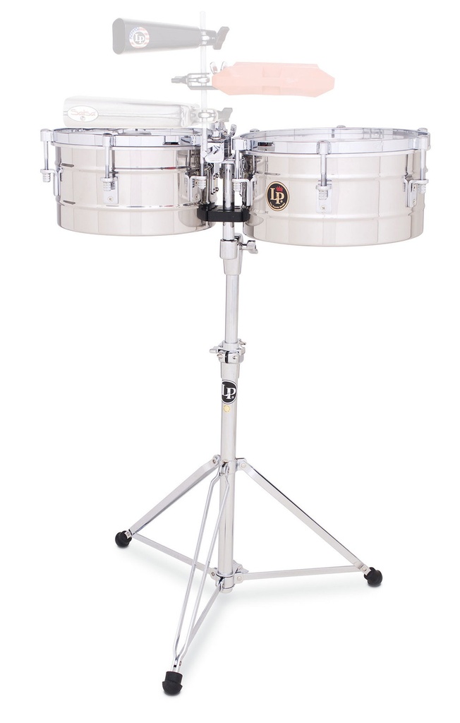 Timbales Tito Puente Stainless Steel