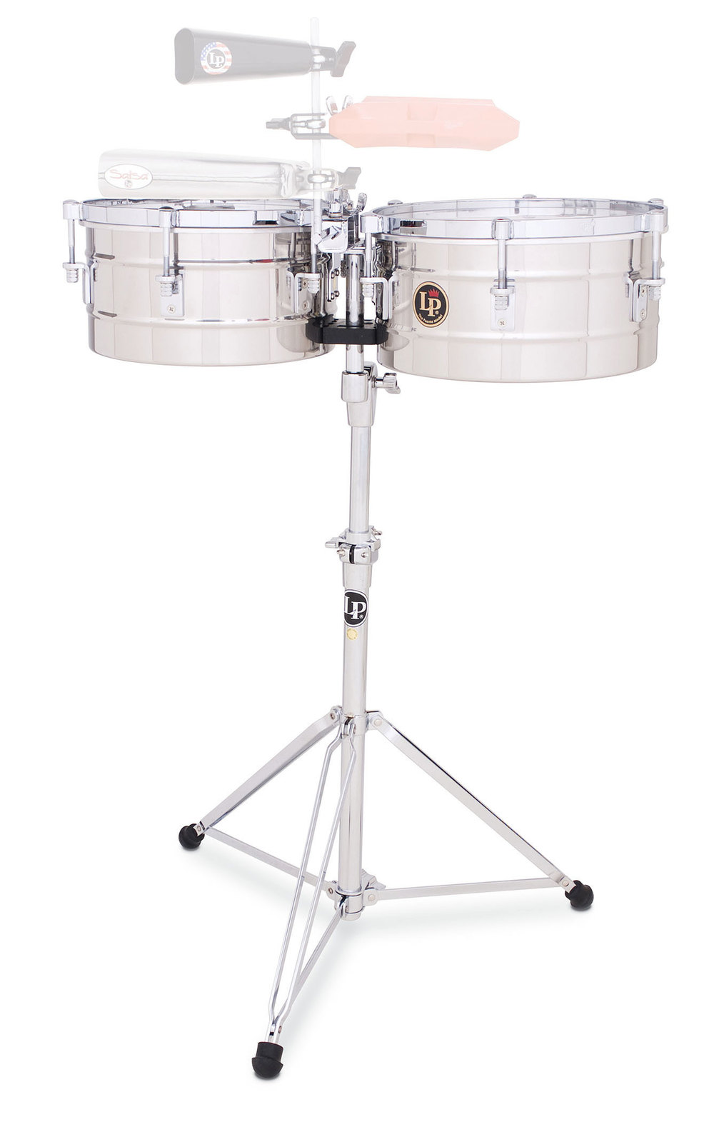 Timbales Tito Puente Stainless Steel