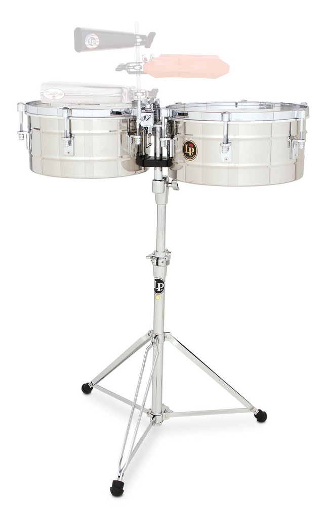 Timbales Tito Puente Stainless Steel