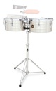 Timbales Tito Puente Stainless Steel