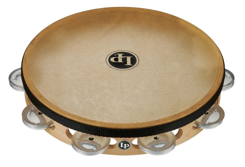 Tambourins Pro 10in Single Row with Head