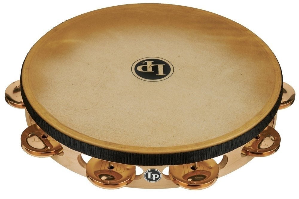 Tambourins Pro 10in Single Row with Head