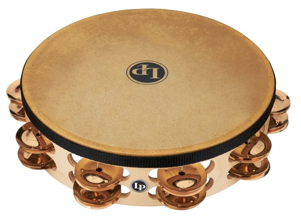 Tambourins Pro 10in Double Row With Head
