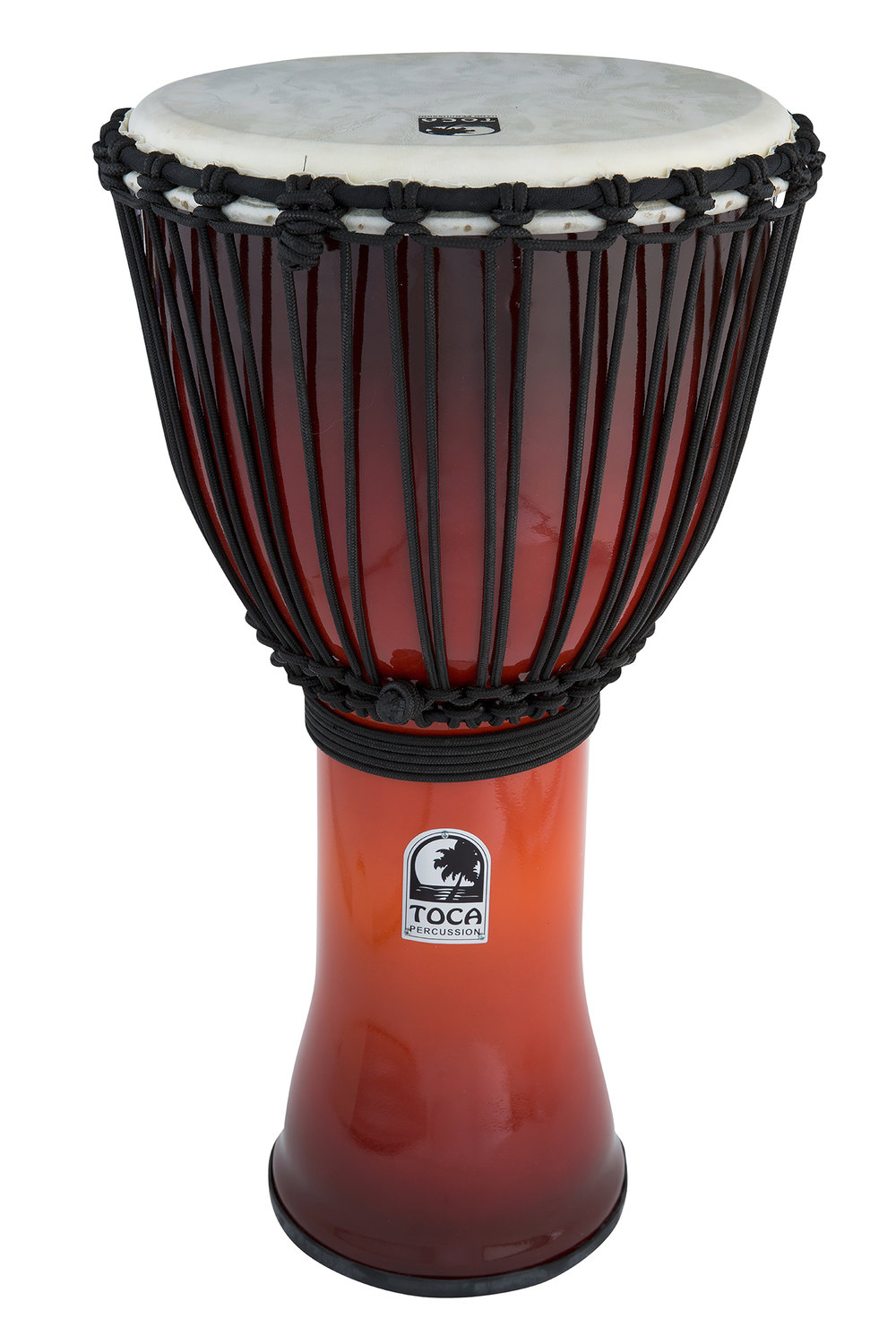 Djembe Freestyle accord par corde African Sunset