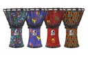 Djembe Freestyle accord par corde Ciel gris mat