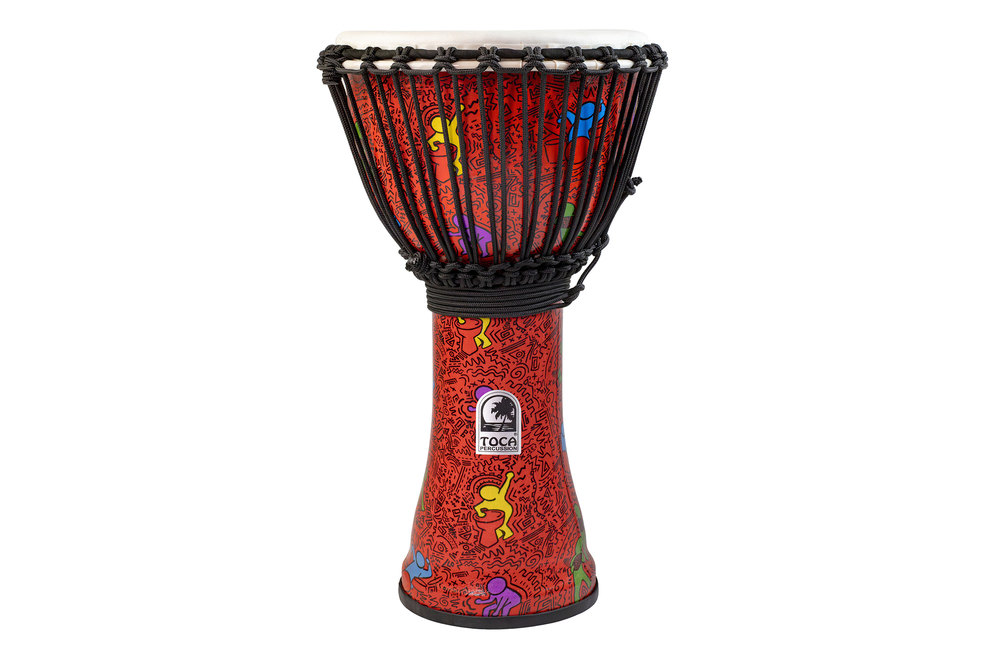 Djembe Freestyle accord par corde Jam Fest