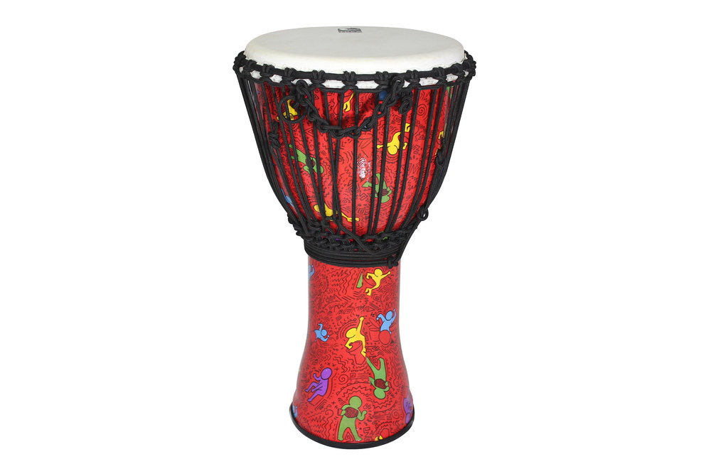 Djembe Freestyle accord par corde Jam Fest