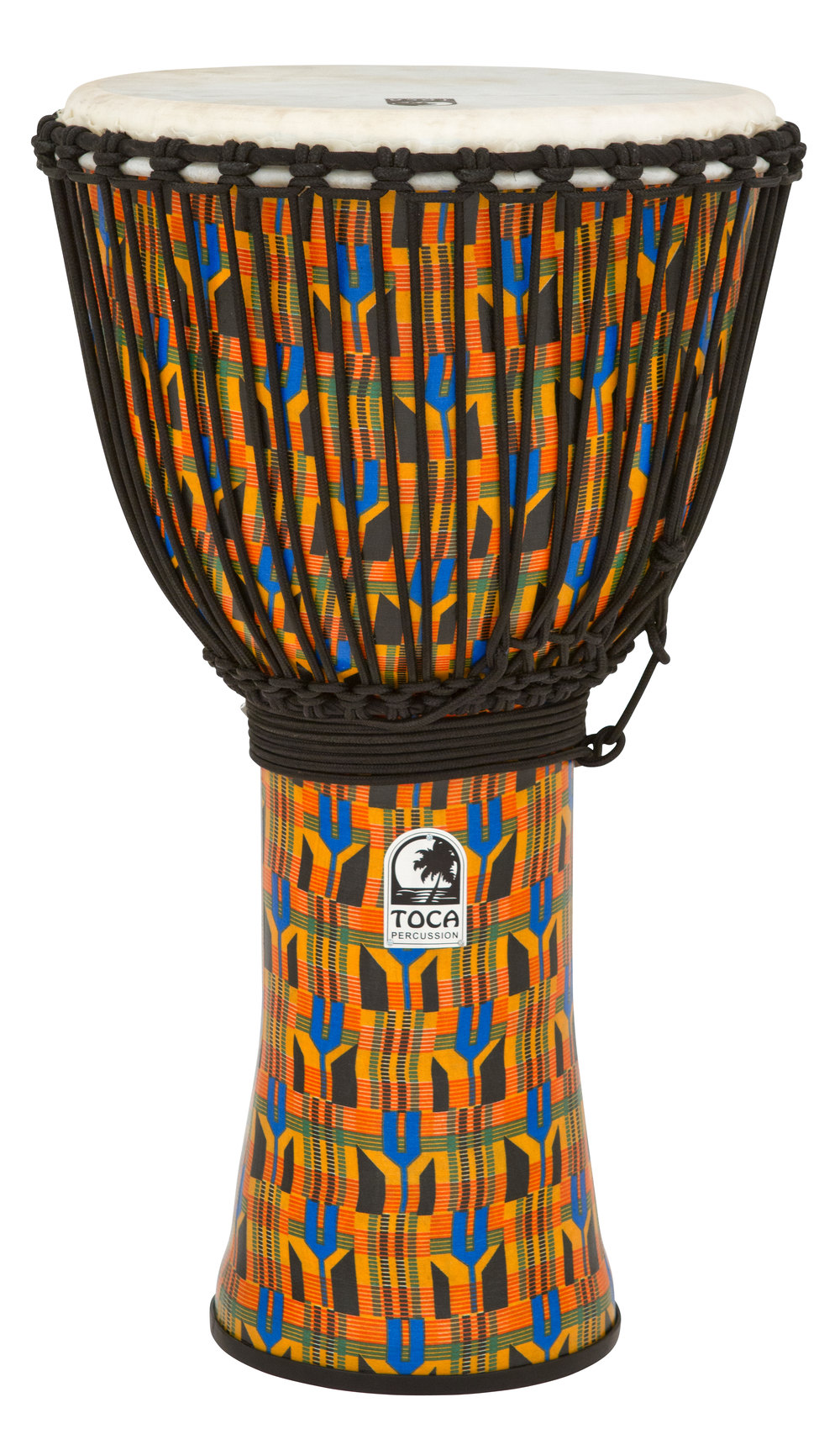 Djembe Freestyle accord par corde African Sunset