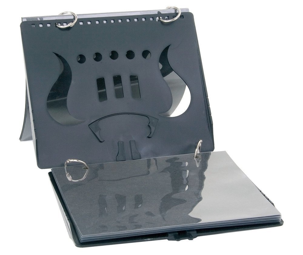 Pupitre lyre de marche Plasti-Folio