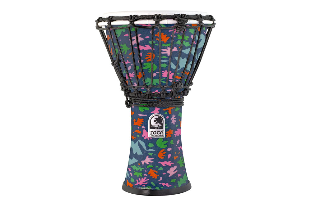 Djembe Freestyle Colorsound Desinger Series Autumn Days