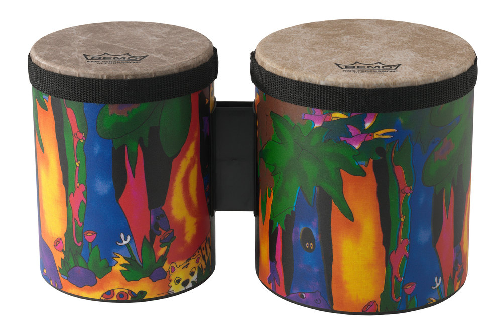 Percussion pour Enfant Bongo