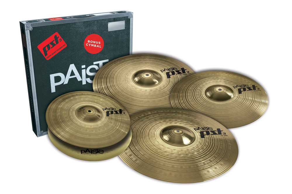 Set de cymbales PST 3
