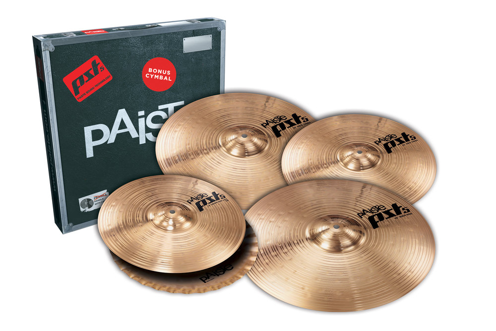 Set de cymbales PST 5