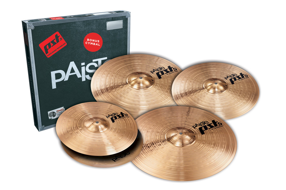 Set de cymbales PST 5