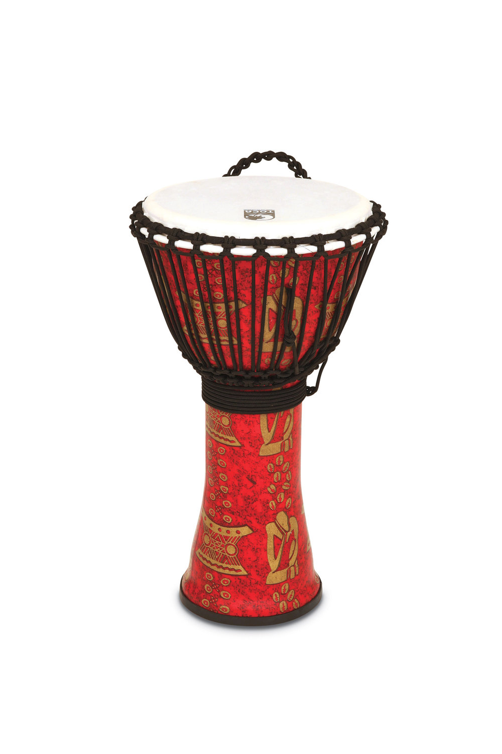Djembe Freestyle II accord par corde African Sunset