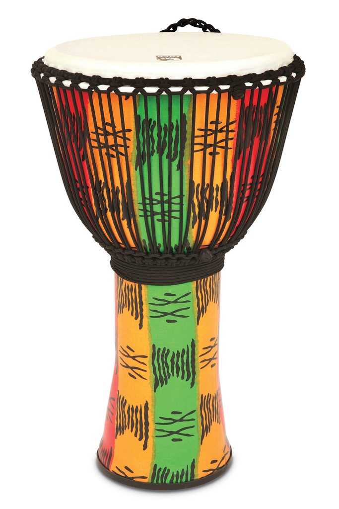 Djembe Freestyle II accord par corde
