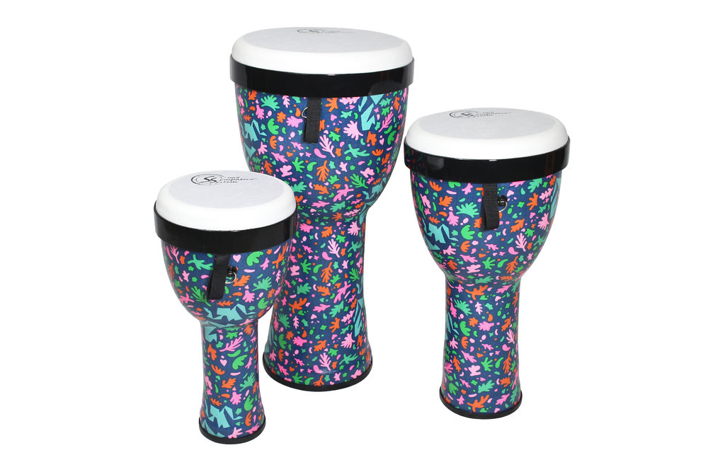 Djembe Sympatico Tunable Set - 3 pièces