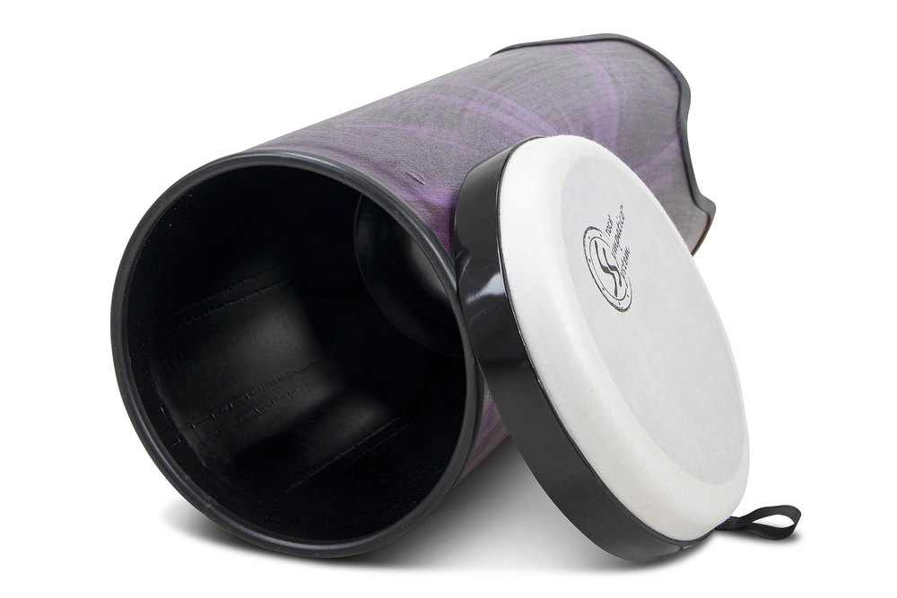 Tubadora Freestyle II 10" x 24" Woodstock Purple