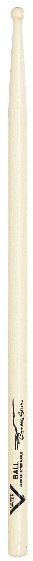 BAGUETTES VATER CYMBAL STICKS BALL