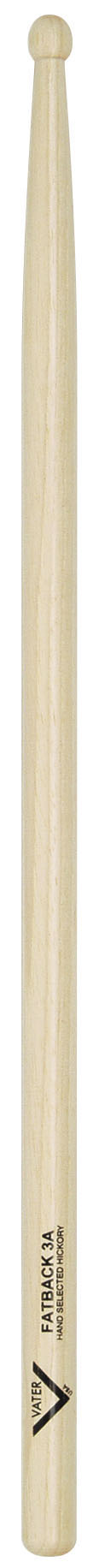 BAGUETTES VATER HICKORY FATBACK 3A