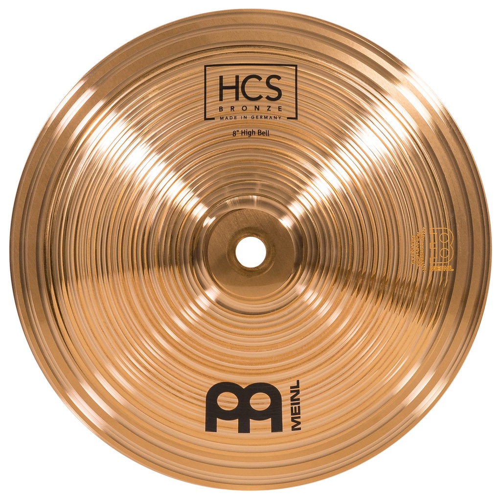 BELL MEINL HCS BRONZE 8" HIGH