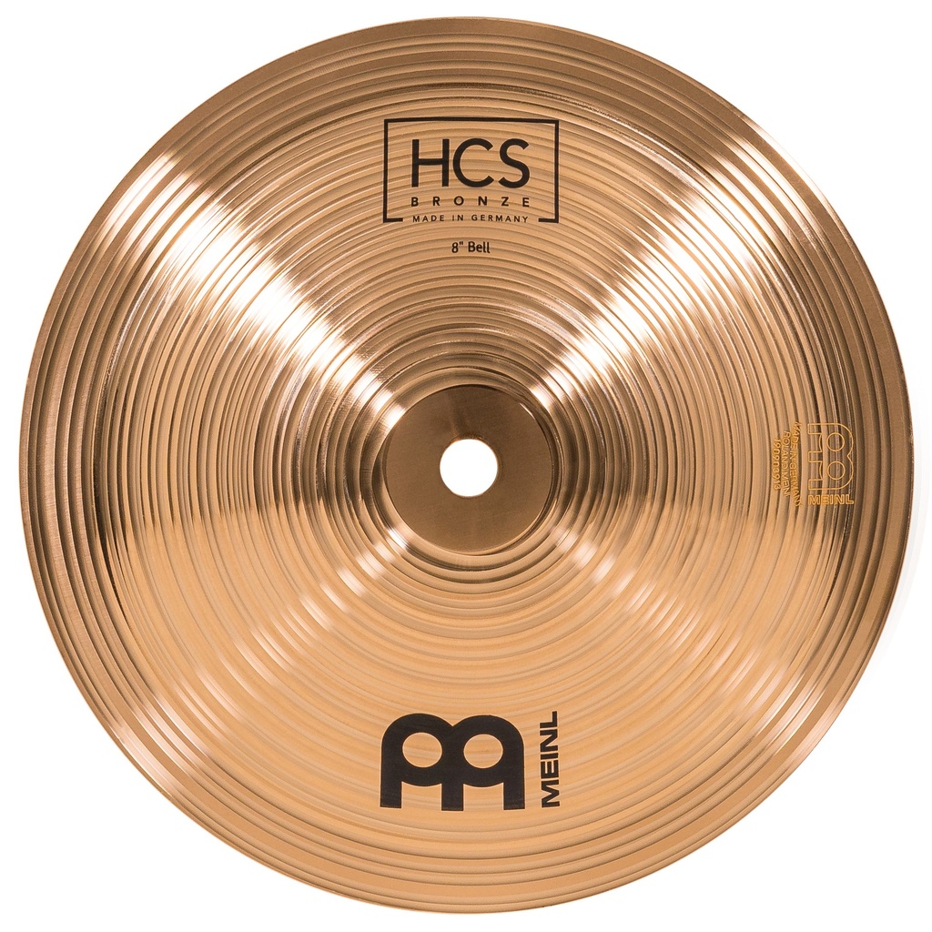 BELL MEINL HCS BRONZE 8""
