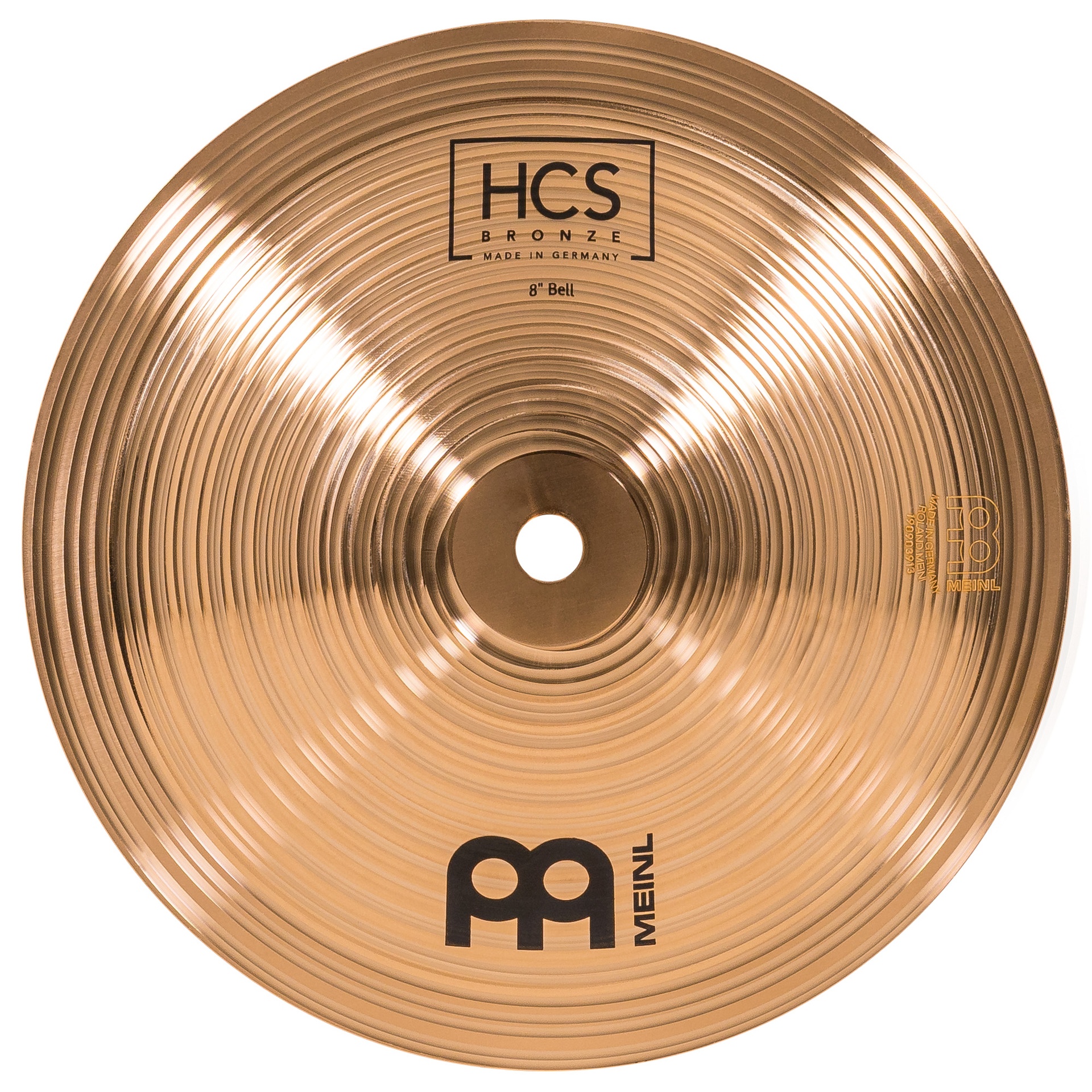 BELL MEINL HCS BRONZE 8""
