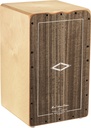 MEINL Percussion Artisan Edition Series String Cajon Tango Line - Grey Eucalyptus