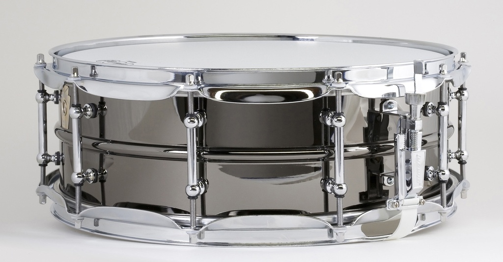 CC LUDWIG BLACK BEAUTY 14 X 5" C.TUBES