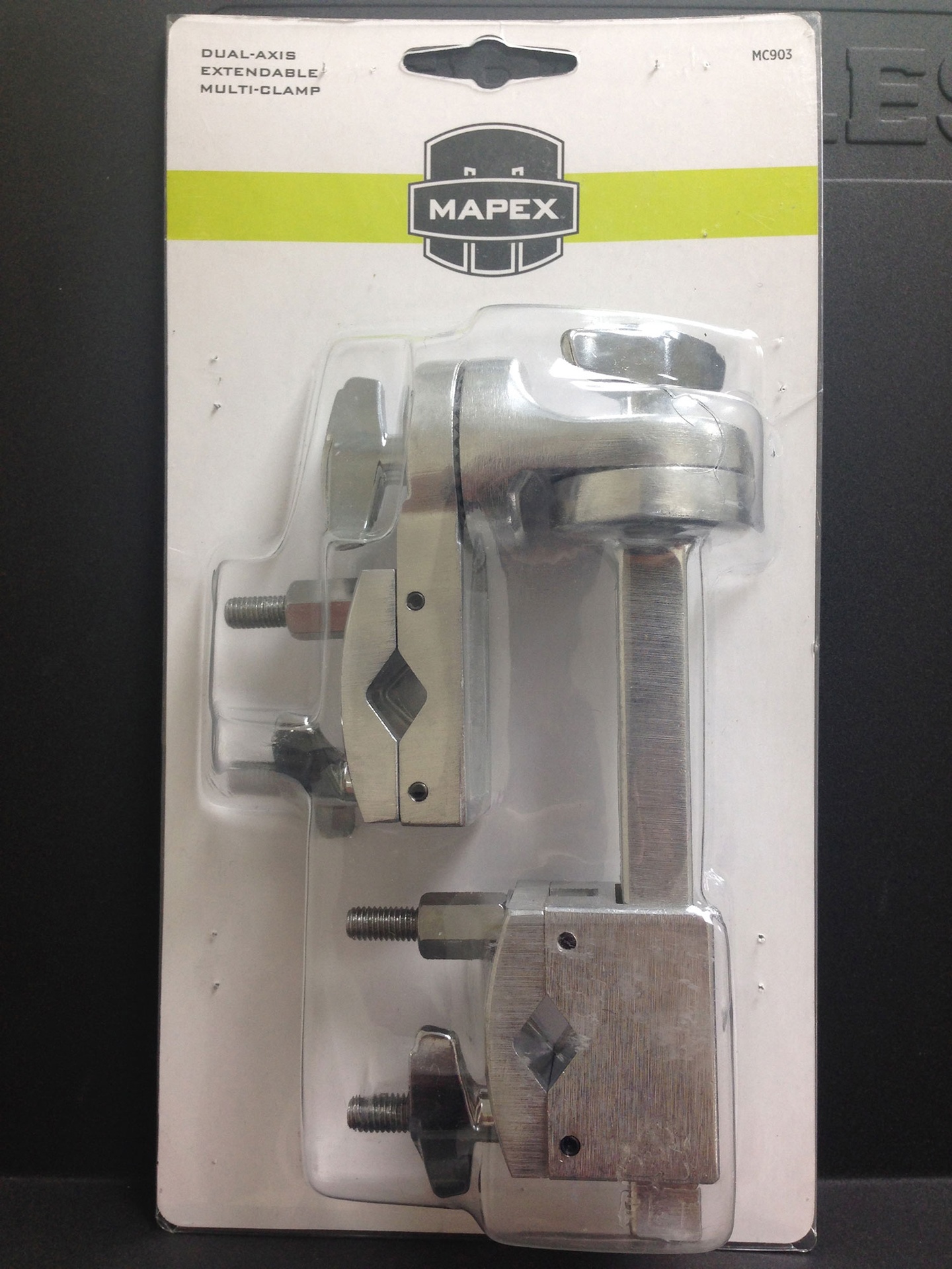 CLAMP MAPEX 1 ROTULE AXE CENTRAL REGLABL
