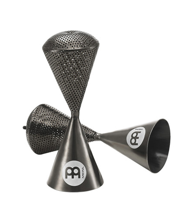 CONE-STACK SHAKER MEINL NOIR NICKEL