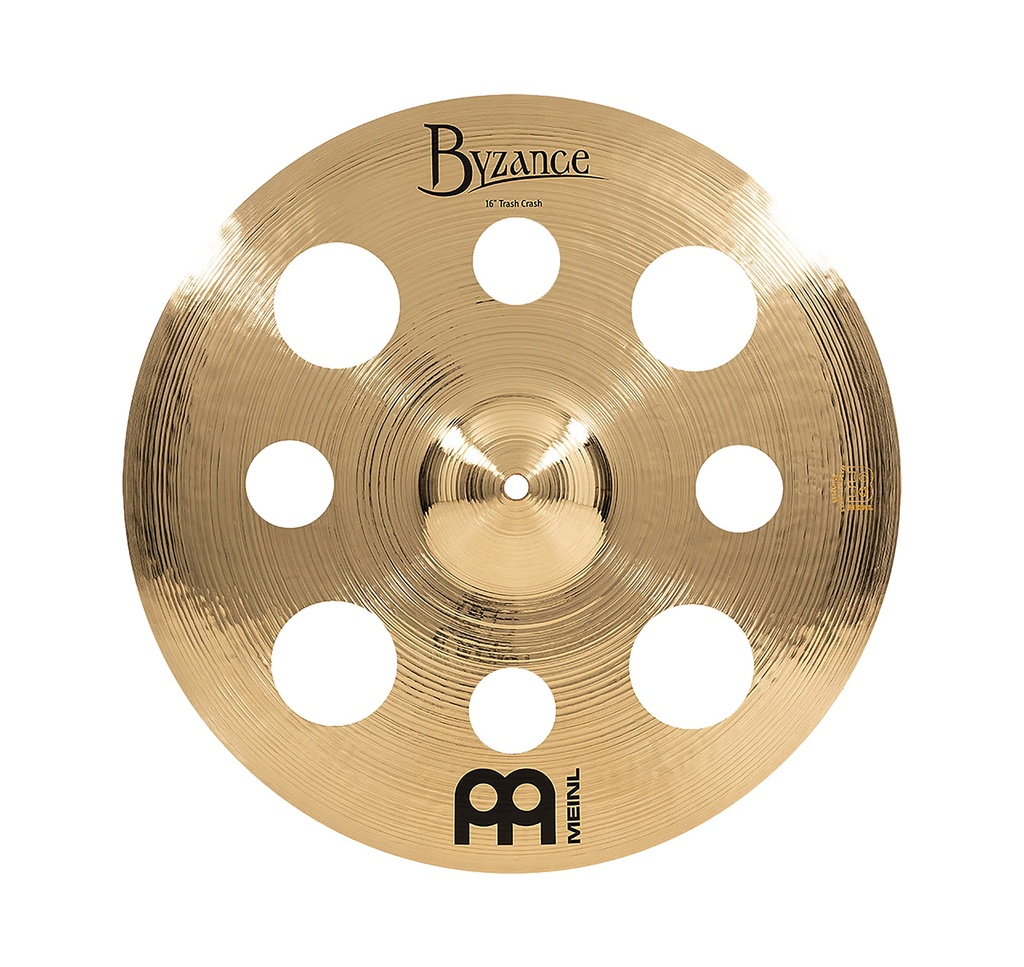 CRASH MEINL BYZANCE 16" BRILLANT TRASH
