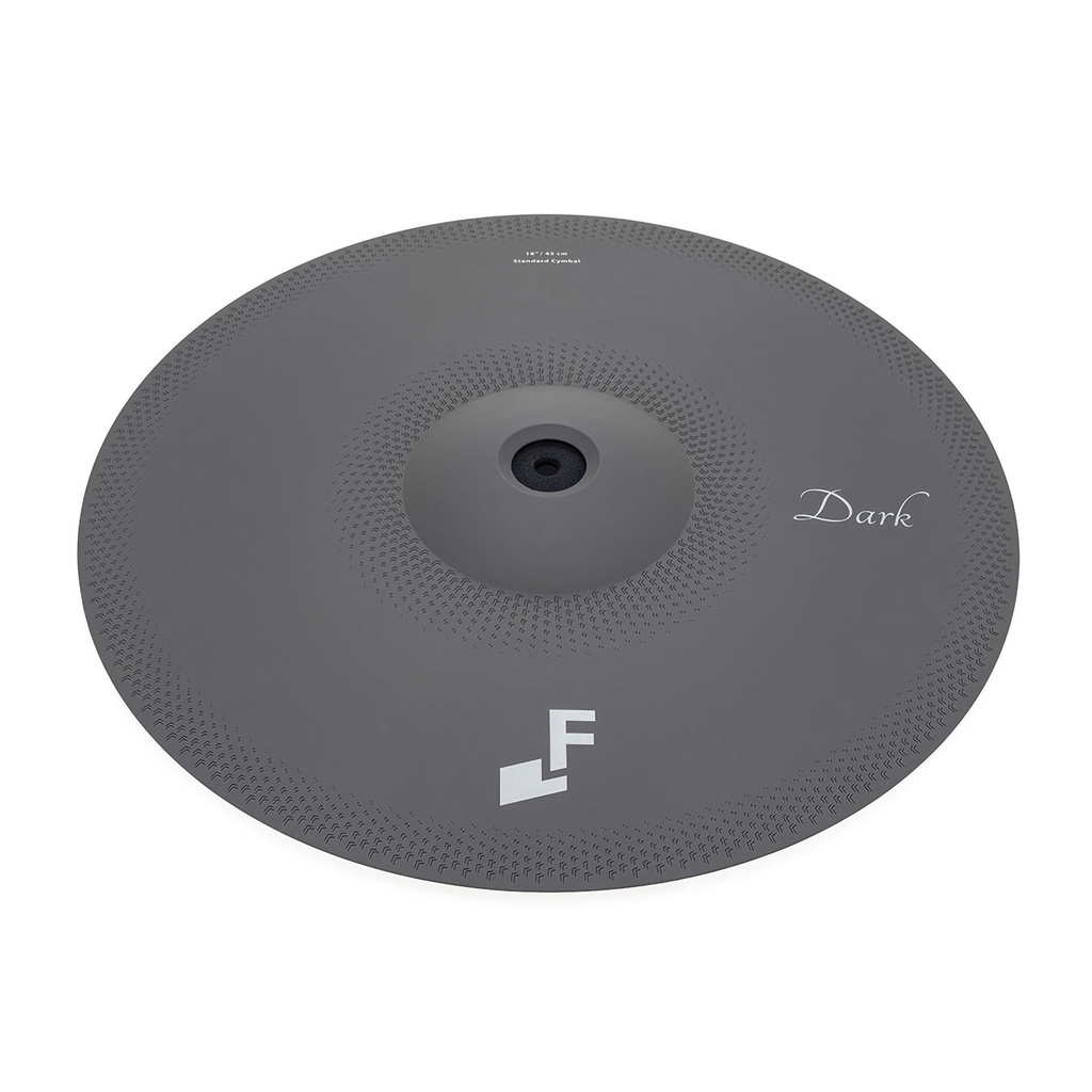 CYMBALE ELECTRONIQUE EFNOTE 18" DARK