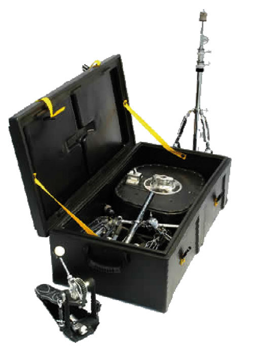 ETUI HARDCASE ACCESSOIRES 36" AVEC ROUES