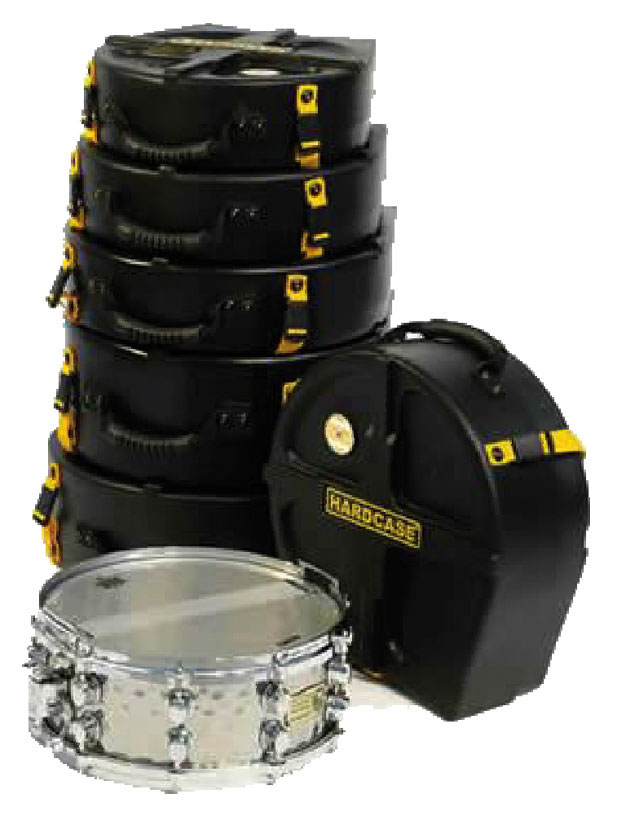 ETUI HARDCASE CAISSE CLAIRE PICCOLO 12"