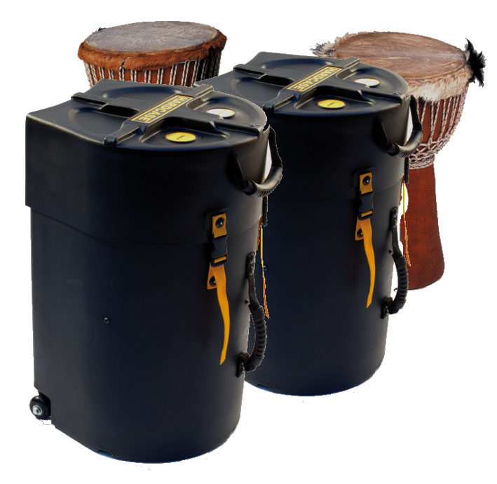 ETUI HARDCASE DJEMBE 16" NOIR