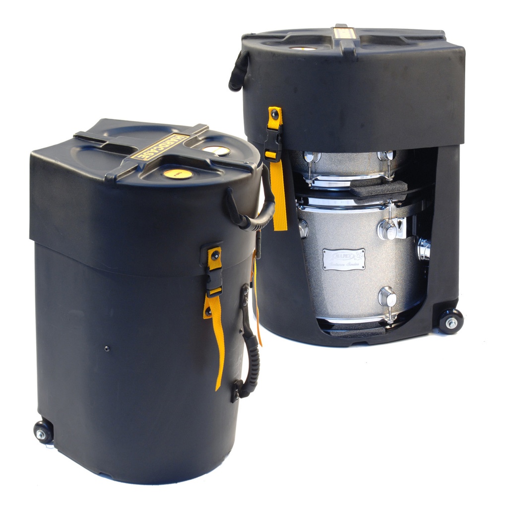 ETUI HARDCASE DOUBLE TOMS 13 + 14" NOIR