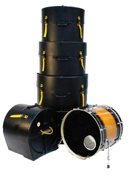 ETUI HARDCASE GR. CAISSE 20" AVEC ROUES