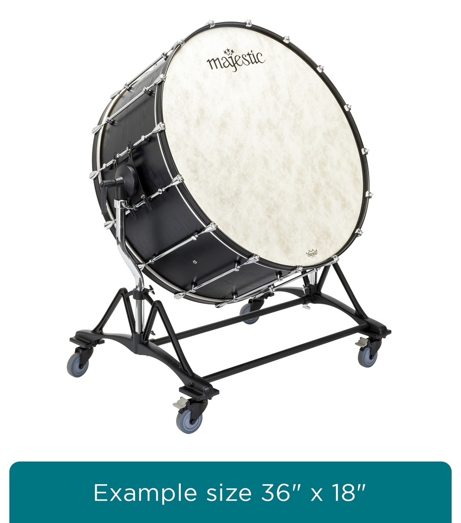 GROSSE CAISSE MAJESTIC MCB3222