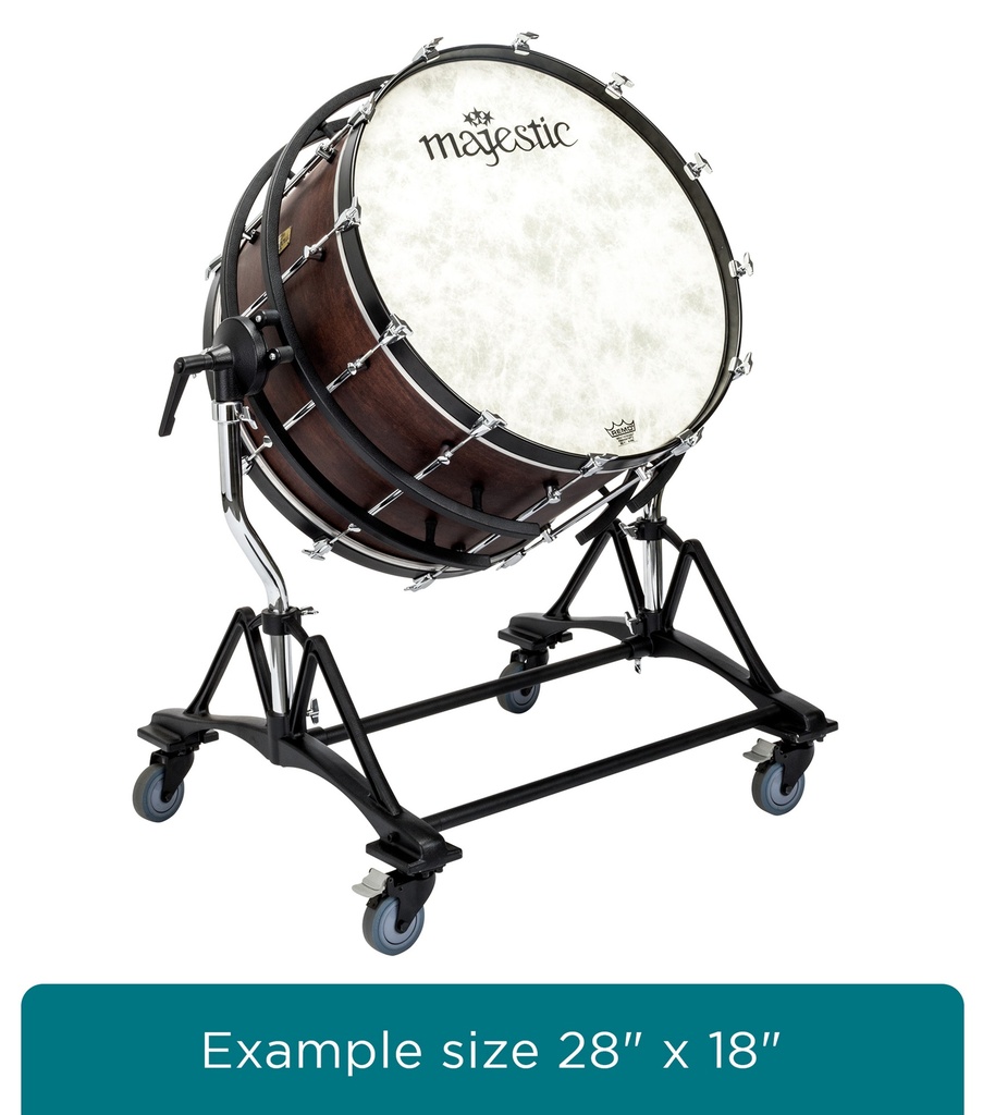 GROSSE CAISSE MAJESTIC PROPHONIC MPB3222