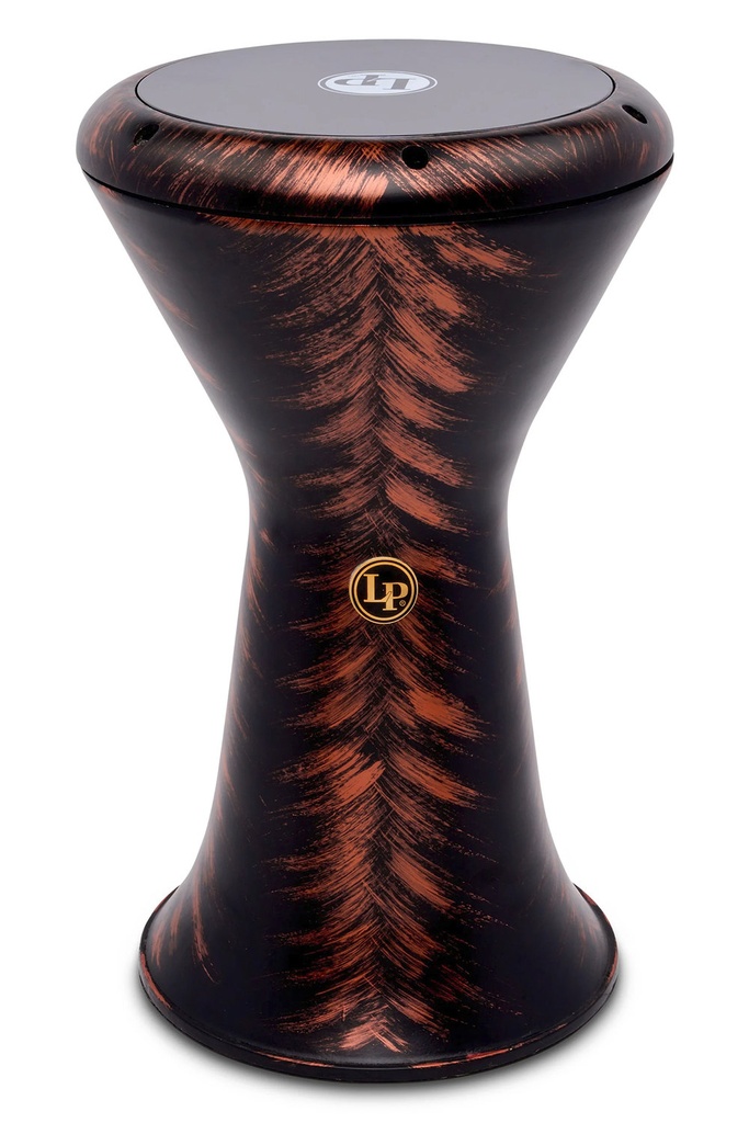 Doumbek Bronze brossé