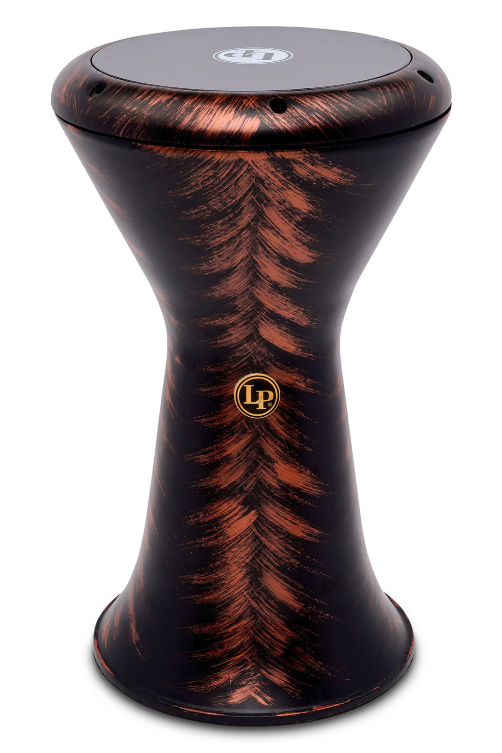 Doumbek Bronze brossé