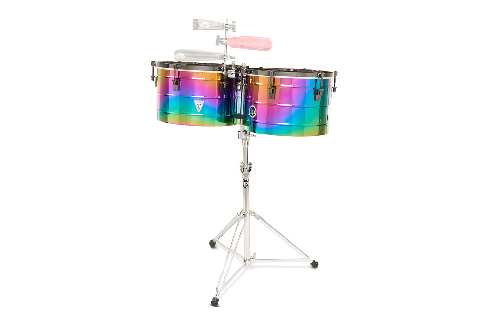 Timbales Tony Succar Rainbow Signature