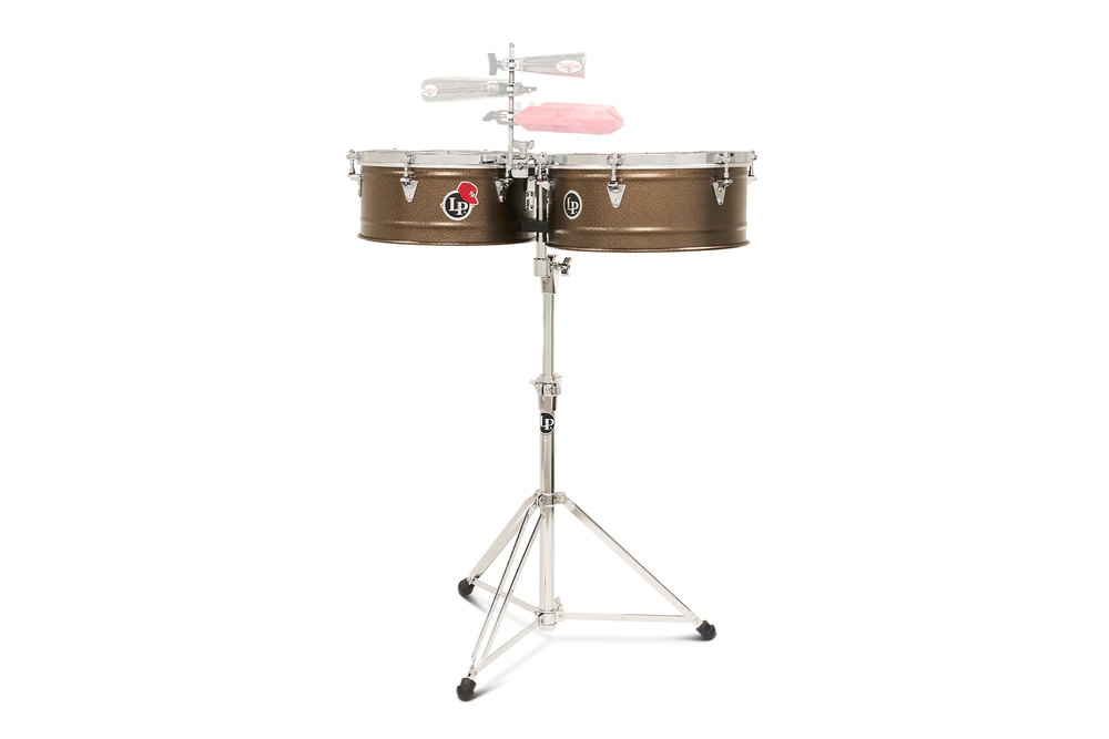 Timbales Timbales en acier Pedro “Pedrito” Martinez