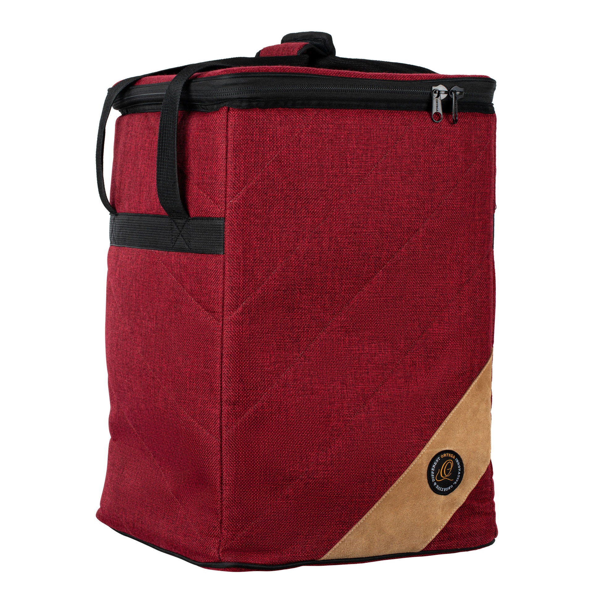 ORTEGA  Premium Cajon Bag - Bordeaux Wine