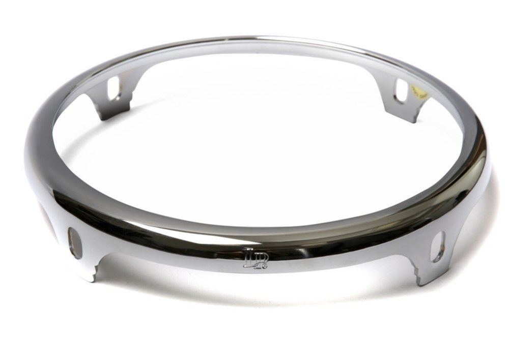 Cercles Conga Comfort Curve II - X Series LP-JRX Junior Congas - Chrome